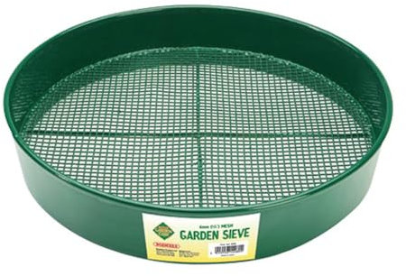 Bosmere Garden Care 9mm Mesh Garden Sieve, N482