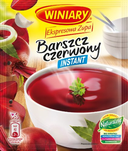 KARTON Rote Beete Suppe 20x49g