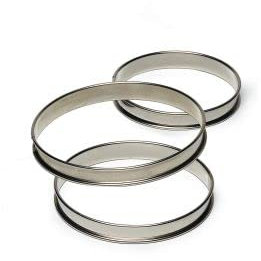 Gobel - Cercle A Tarte Hauteur 2,7 CM INOX DIAMETRE 32 CM - USTENSILE A Patisserie