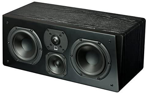 SVS ound Prime Center 200W Black Speaker - Speakers (3-Way, 200 W, 48-25000 Hz, 8 Ohm, Black)