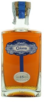 Ron Coloma 15 ans de Colombie - 70 cl - 40%, 700 milliliters