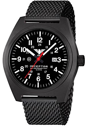 KHS Inceptor Black Steel KHS.INCBS.MB mit Maschenband schwarz
