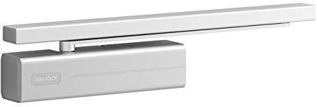 Tesa Assa Abloy DC350-D9016 Cierrapuertas Brazo Articulado Para Puertas Blanco DC340DA Cuerpo