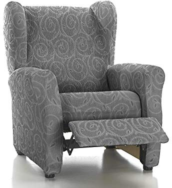 Martina Home Relax-Sesselbezug Relax grau