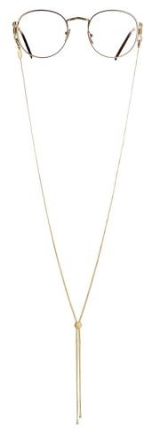 AllenCOCO Glasses Chain, Eyeglass Strap For Women Sunglasses - 14K Gold Eyeglasses Chain, Eye Glasses Holders Around Neck