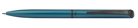 Pentel Enstuff BL2507 Gel-Skates Gel-Skateboard mit 0,7 mm Spitze, Metall türkis, matt und schwarze Attributs, in Geschenkbox