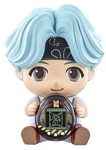 TAMAGOTCHI Nano x TinyTAN - Suga ver. Hugmy Tamagotchi Vinyl Figure and Tamagotchi Nano Electronic Pet