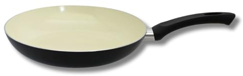 Elo 4092026 Küchenpfanne, Induktionspfanne, Küchenpfanne, geeignet für alle Herdarten, Aluminium, Schwarz, 20 cm