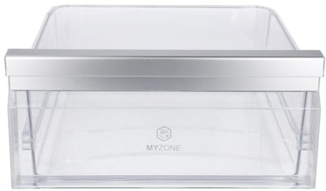 LUTH Premium Profi Parts Schublade unten Myzone für Kühlteil kompatibel mit Haier 49055341 0060842654 in Kühlgefrierkombination