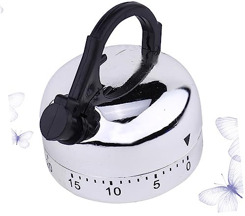 PRETYZOOM Kitchen Timer Baking Reminder Mechanical Timer Household Cooking Manager for Student
