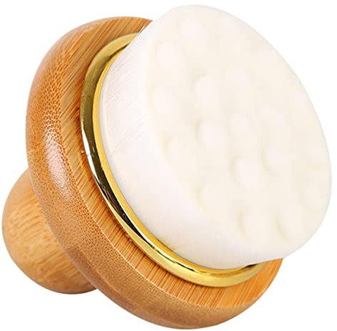 Ipetboom Holz Rückenpeelingbürste Für Dusche Rückenwäscher Für Männer Und Frauen Peelingbürste Für Bad Körper Massagebürste Mit Weicher Bürste Zur Hautreinigung Und Entspannung