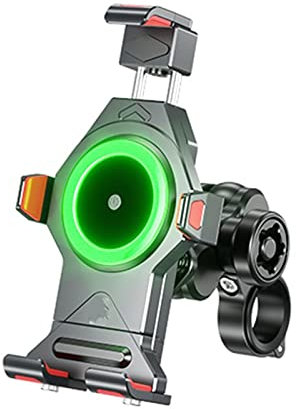 GPS Ständer Halterung Für 4,7 -7,2 Handy-Ladeadapterhalter Wireless Charger Fast Charging Motorrad (Farbe : 1)