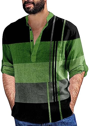 Lightning Deals Chemise Homme Coupe Slim Chemisette Homme Manche Courte Polyester Chemise Col Mao Blanche Homme Chemise De Noel Homme Chemise Ananas Homme Chemise En Lin Medievale Clearance Items