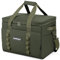 Hulongo Nevera Portátil Plegable Grande Impermeable Playa Bolsa Térmica para Camping, Viaje y Compras, 37L, Verde