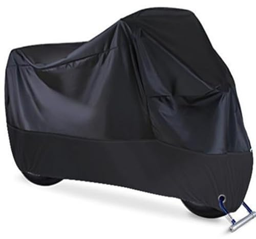 Motorrad Abdeckplane Speziell für Yamaha MT09 Tracer 900 GT mt 09 XSR 900, Winterfest Motorradabdeckung Outdoor Wasserdicht UV-Beständiges Motorradgarage 210D Oxford Stoff Abdeckplane Motorrad