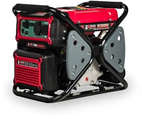 Excel Power Pure Sine Wave 3.2kW Inverter Generator Ideal For Camping, Fishing, Motorhome, Caravan, Outdoor Adventure With 2 Year Warranty