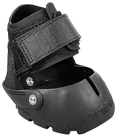 EASYCARE Easyboot Glove Soft Hufstiefel für Pferde, Neopren, elastische Gamasche, All-Terrain Lauffläche (0,5)