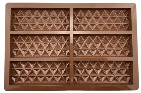 1 Pcs Silicone Chocolate Mould Candy Moulds Jelly Moulds Break Apart Chocolate Mouldss for DIY Various Delicacies at Your Bakery Party Or Home