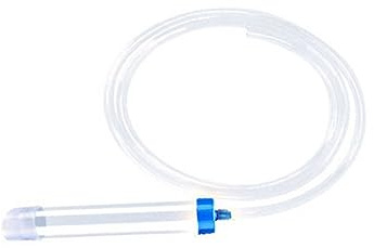 BUGUUYO Langlebiger Aquarium Wasserwechsler Transparenter Sandwascher Pumpe Und Kiesreiniger Ideal Für üß Und Salzwasser Aquarien Effizienter Mulmsauger