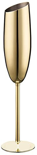KXQYIKYI Bicchieri Coppa da Champagne in Acciaio Inossidabile, Coppa da Vino Rosso con Bocca Smussata (Colore : 1)