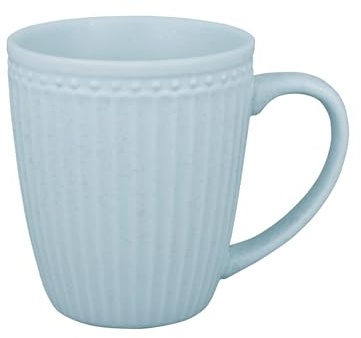 GreenGate Alice Becher mit Henkel Ice Blue 0,35l