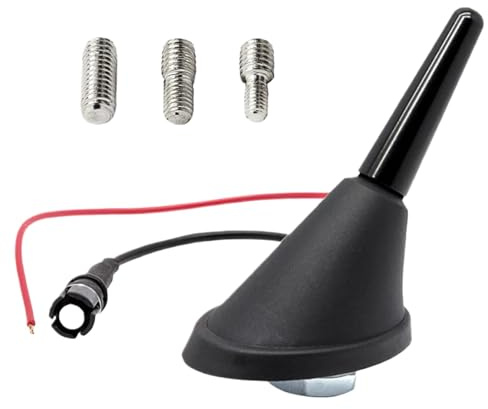 Reemplazo de la antena Automotriz, antena de Radio para Camión, Reemplazo de la antena de Radio Automática, Configuración Fácil, Boost de Coche Audio de Señal de vídeo de las antenas de Audio