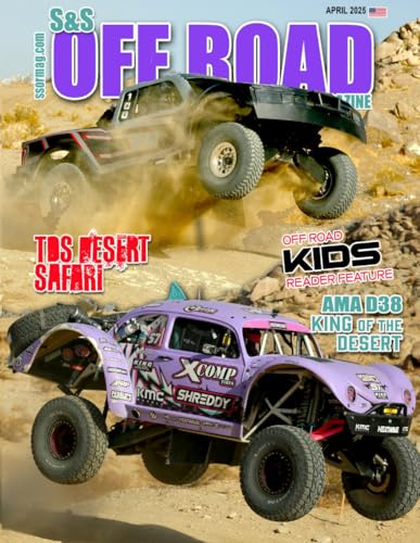 S&S Off Road Magazine April 2025 Book Version (S&S Off Road Magazine Book Series)