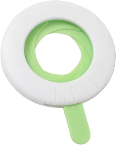 Spaghetti Pasta Measurer Tool Noodles Component Selector Quantitative Adjusting Disk Spaghetti Server Pasta Measurer Tool Portion Control Gadgets