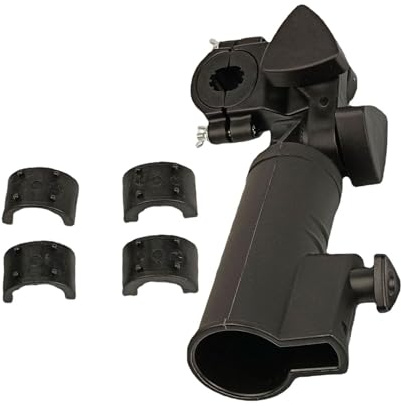 Harilla Golf Umbrella Holder Heavy Duty,Universal,Windproof,Golf Trolley Umbrella Holder,Stand,for Wheelchairs,Beach Chair,Fishing