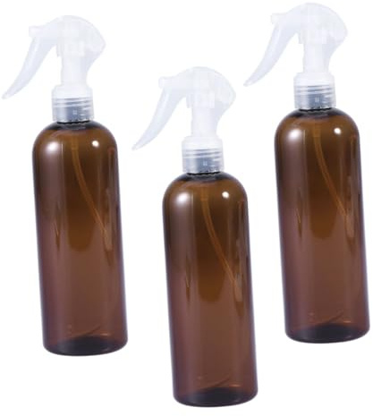 MOTHNUR 3piezas Botella Pistola Pulverizadora De Botella De Plástico Rellenable Pulverizador De Agua Para Peluquería Uso Salón De Belleza