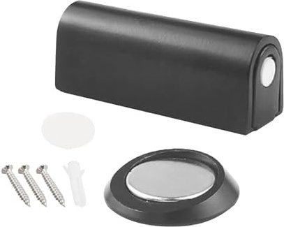 Magnetische Türstopper | Mechaniker aus Edelstahl, Bodentürstopper, Türgetriebe am Boden oder Wand, Türbeschläge für Haushaltstüren, Verschlusshalter