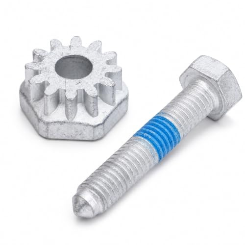 Elprico Perno Tensor del Ajustador de la Correa del Alternador, Reemplazo del Tornillo de Ajuste de Hierro 034903555B, para Cabrio 1982-2002