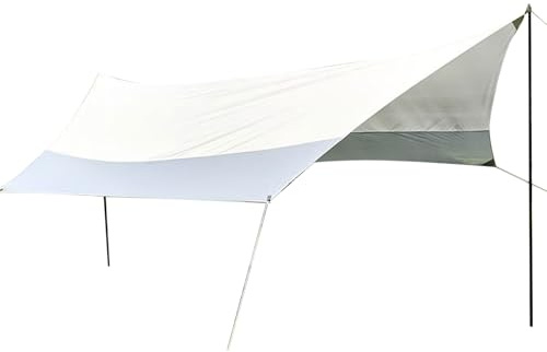 Ylnailky Tenda Da Sole Per La Spiaggia | 520x450 cm Per La Protezione Dal Sole Esterno,Copertura per Ombra da Esterno,Per Utilizzo In Spiaggia Picnic Campeggio Cortile Giardino Patio E Prato