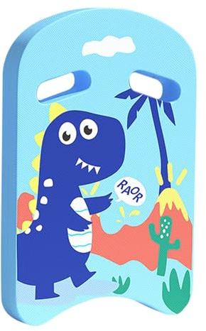 Tavola da nuoto | Adorabile tavola da nuoto con dinosauri e astronauti, leggera, antiscivolo, per adulti e bambini