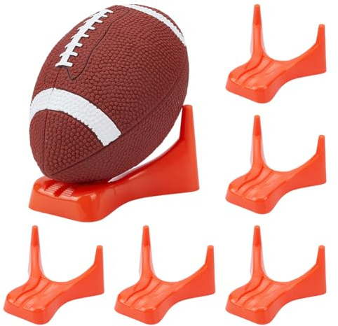 nbeads 6 Pcs Support de Ballon de Rugby Style Football, Support de Coup D'Envoi de Football Américain pour L'Entraînement au Coup D'Envoi Durable pour Les Matchs et Les Entraînements