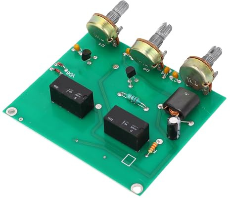 Jiawu Circuito Eliminatore QRM 1-30 MHz per Cancellatore QRM Amplificatore con capacità di Regolazione di Fase, Adatto per Comunicazioni di Emergenza