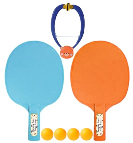 Doorway -Spiel – Indoor-Tischtennis-Trainer-Set zum Aufhängen, Tischtrainer für drinnen, Spielsystem, Übungsgerät | -Türspiel für Kleinkinder, Mädchen, Kinder, Familienspaß, Ak