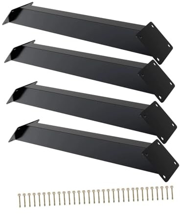 siduytin Hochwertige Pergola Strebe, 45° Winkelhalterung, robuste Verbindungselemente, Stützgestell, DIY Bausatz, einfache Montage, leistungsstarkes DIY Set