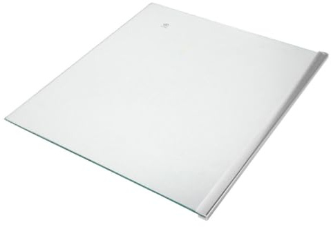 GETAJGHSD Ripiano e Adattamento per Frigorifero in Vetro Temperato 33x30cm Installazione Semplice e Conservazione Alimentare per Cucina