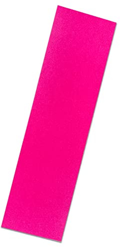 9 tum x 33 tum skateboard griptape/grepptejp 1 ark, rosa