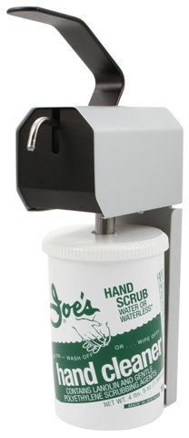 Joe's Dispenser per pulizia mani, erogatore da parete in acciaio inox per lattina da 2 kg (1310)