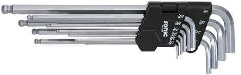 Sonic 601003 Extra Long Clé à Pipe, Lot de 10