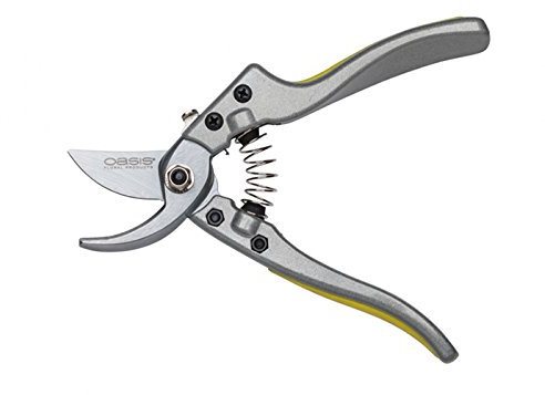 Zelda Bomboniere Oasis Sécateur en aluminium pour fleurs et plantes