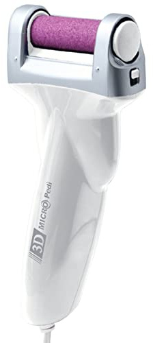 Emjoi Micro-Pedi 3D POWER Callus Remover (Twice as effective, with unique 3D Motion)