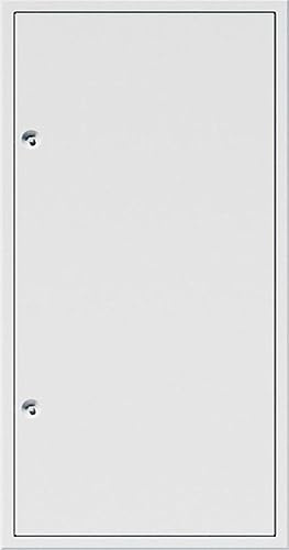 Upmann Revisionstür Z-Profil Primus Wand weiß 600x1200mm Vierkant, 1 Stück, 22168