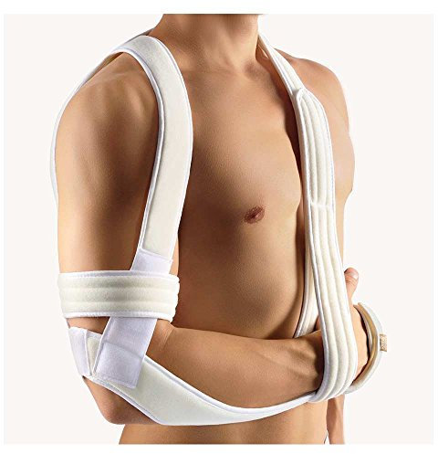 BORT Schulter-Arm-Bandage OmoBasic® nach Gilchrist, Gr. 1-medium, weiß