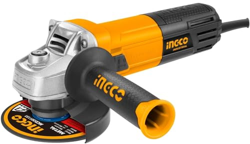 MINI AMOLADORA ANGULAR AG8508 850W D115 , marca Ingco
