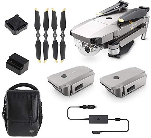 DJI 272563 Drone di Platino Fotocamera 4k Argento