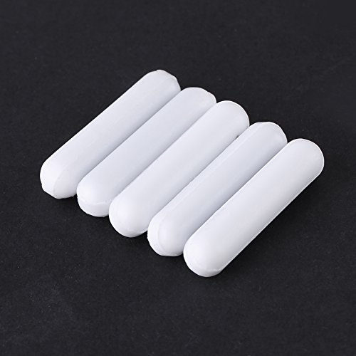 Acogedor Magnetrührstäbe, Typ C, PTFE, verschiedene Größen, 5 Stück, korrosionsbeständig, hohe Temperaturbeständigkeit (2#)