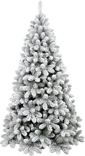 Megashopitalia Künstlicher Weihnachtsbaum 150-270 cm Superfolto Realistisch Sonnenschirm